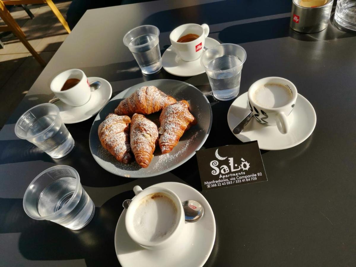 Salo Apartments Manfredonia Εξωτερικό φωτογραφία